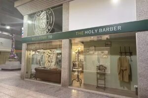 The Holy Barber