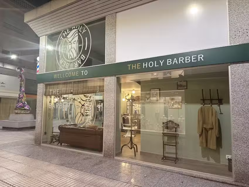 The Holy Barber