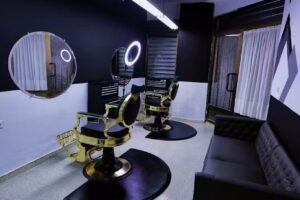 The King Barber