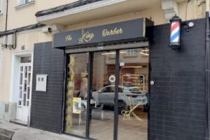 The King Barber