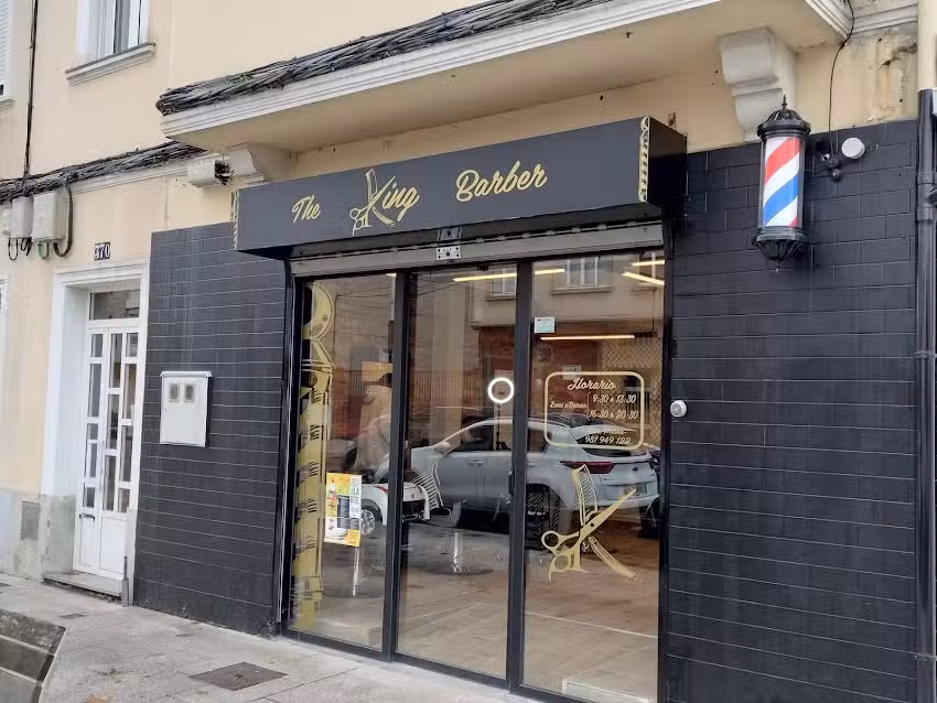 The King Barber