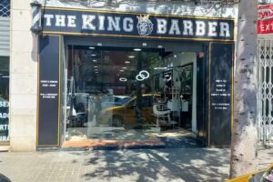 The King Barber