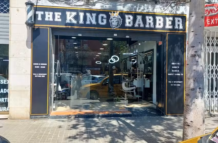 The King Barber