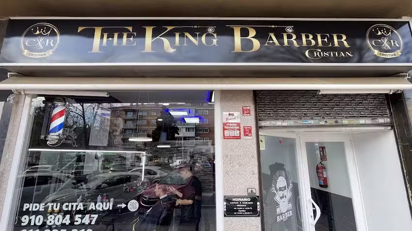 👑 The King Barber 👑
