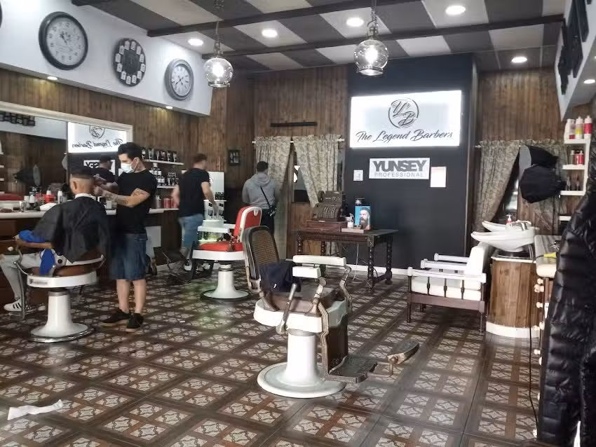 The Legend Barbers