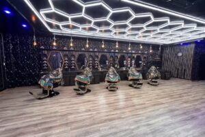 The lux barber