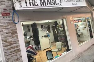 THE MAGIC BARBER