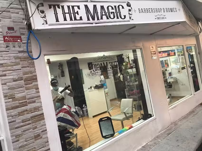 THE MAGIC BARBER