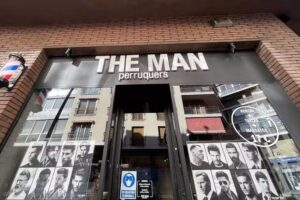 The Man Perruquers