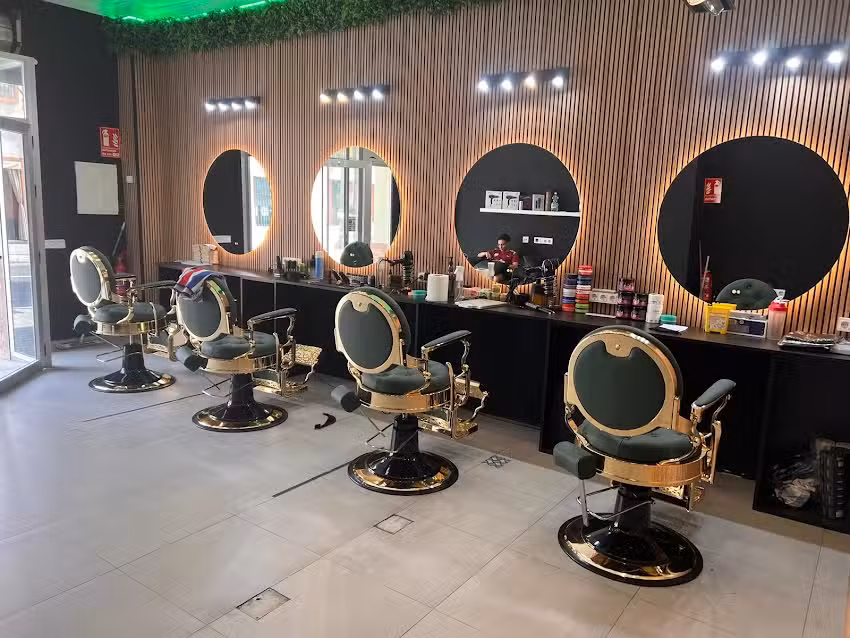The Moha Barber