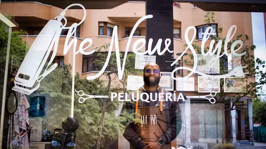 The New Style peluquer&iacute;a