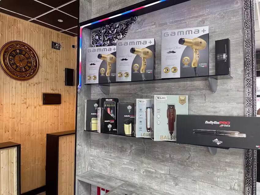 The phoenix barber