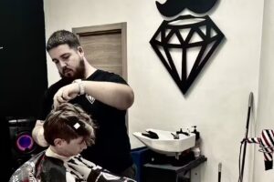 The rock barber