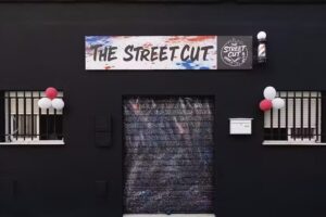 The street cut