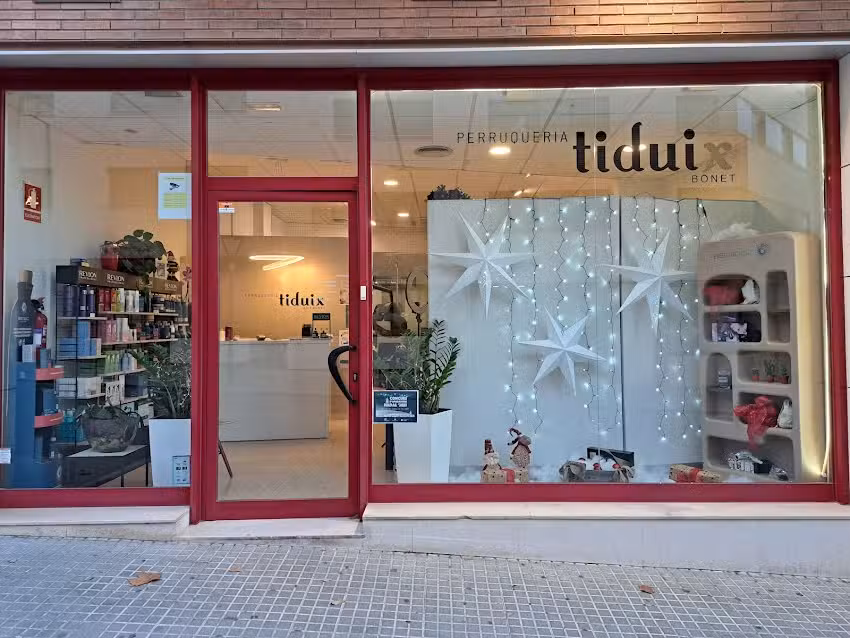 Tiduix Perruqueria