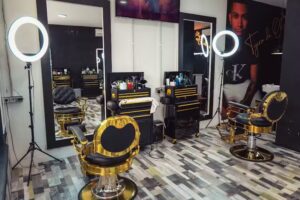 Tijera de Oro Barberia