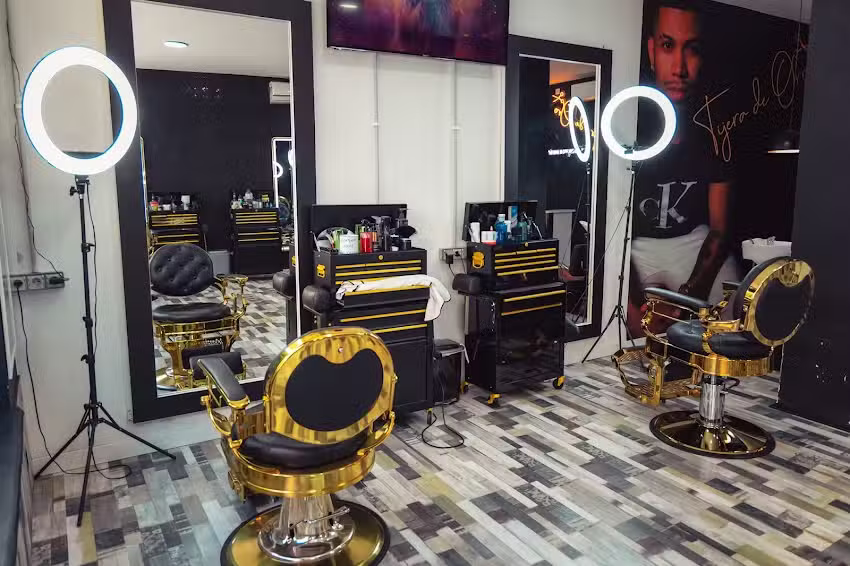 Tijera de Oro Barberia