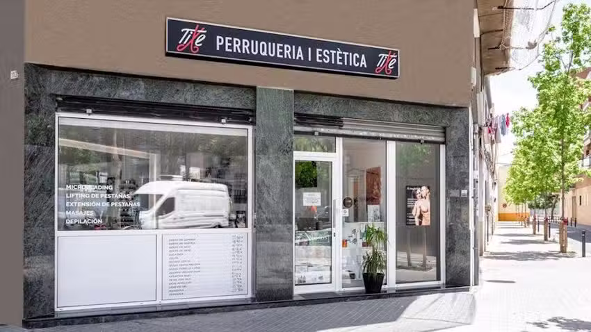 Tixe peluquería