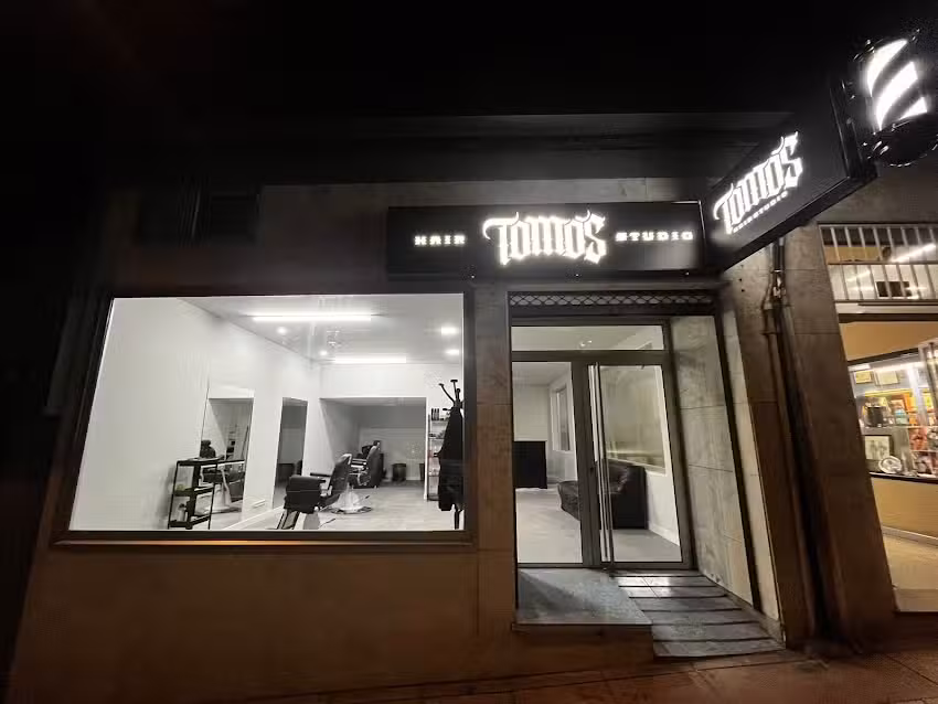 TOMOS HAIR STUDIO