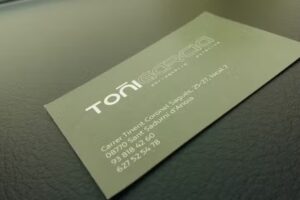 Toñi Garcia perruqueria