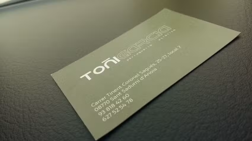 Toñi Garcia perruqueria