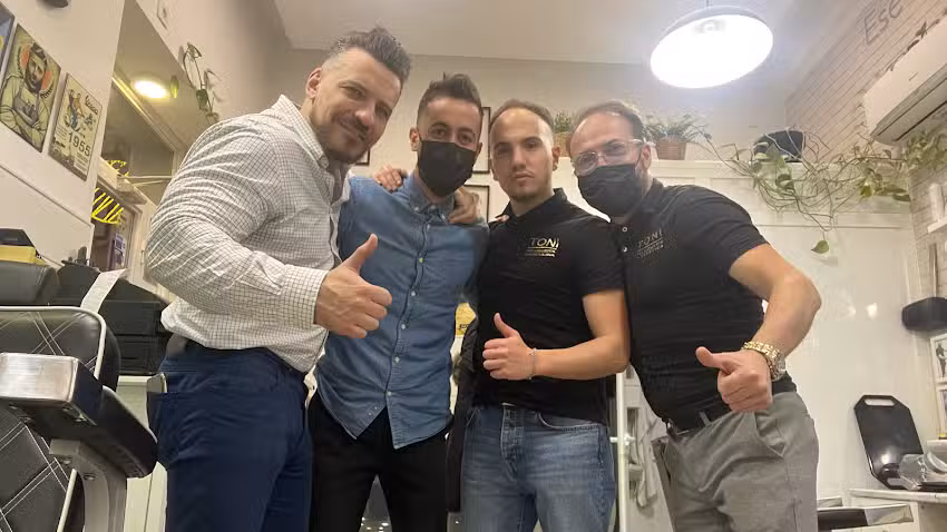 Toni peluqueria masculina