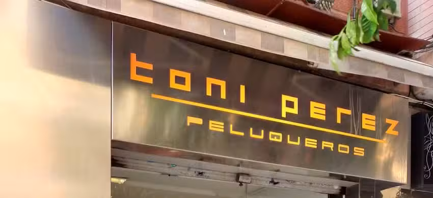 Toni Pérez Peluqueros