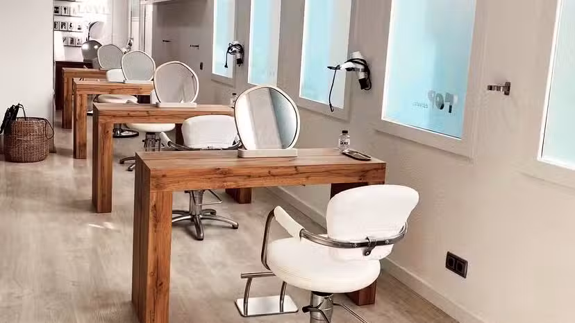 Top Estilistes Hair designer salon de peluqueria