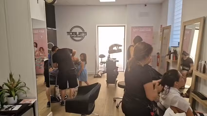 Toque’s peluqueros