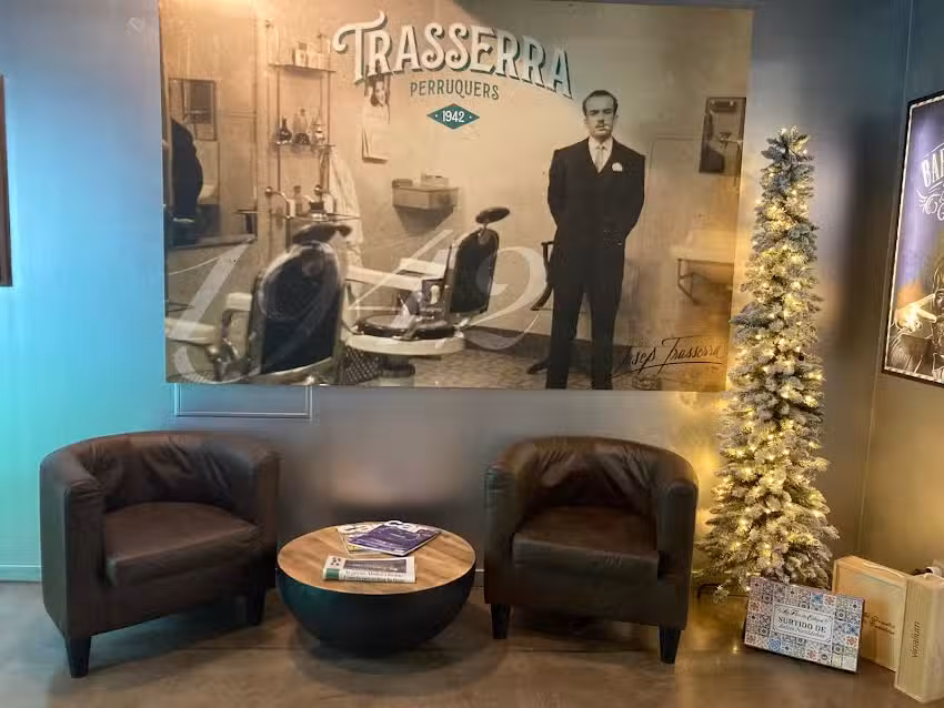 Trasserra Perruquers Sabadell