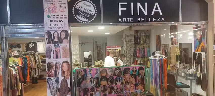 Trenzas en Benidorm (fina)