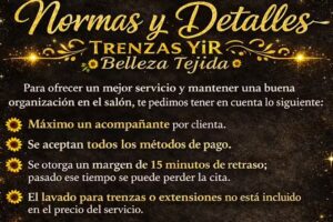 Trenzas YiR