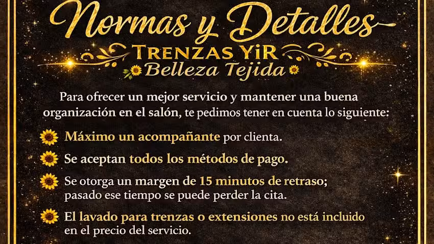 Trenzas YiR