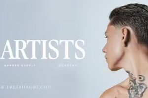 TRESAHACHE | Barbería Torrent