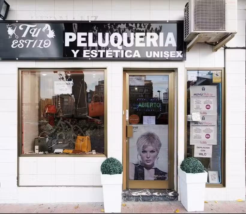 “Tu estilo”salón de belleza