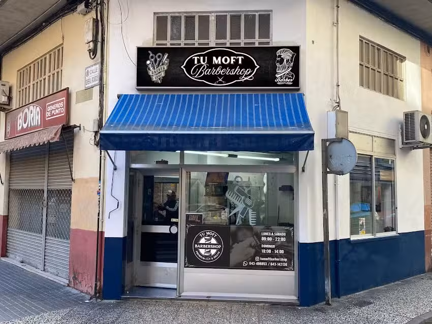 Tu Moft Barbershop