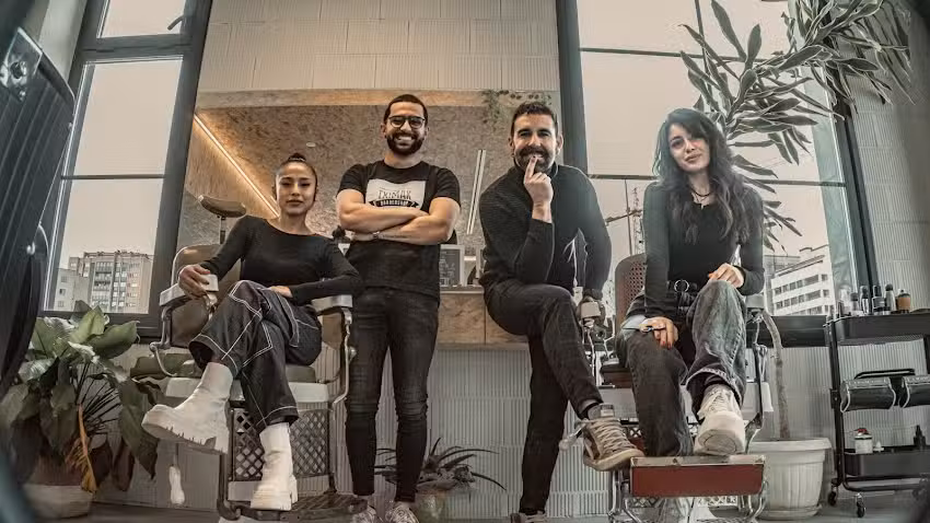 Tximak Barbershop