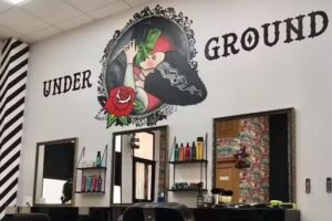 Underground hair studio