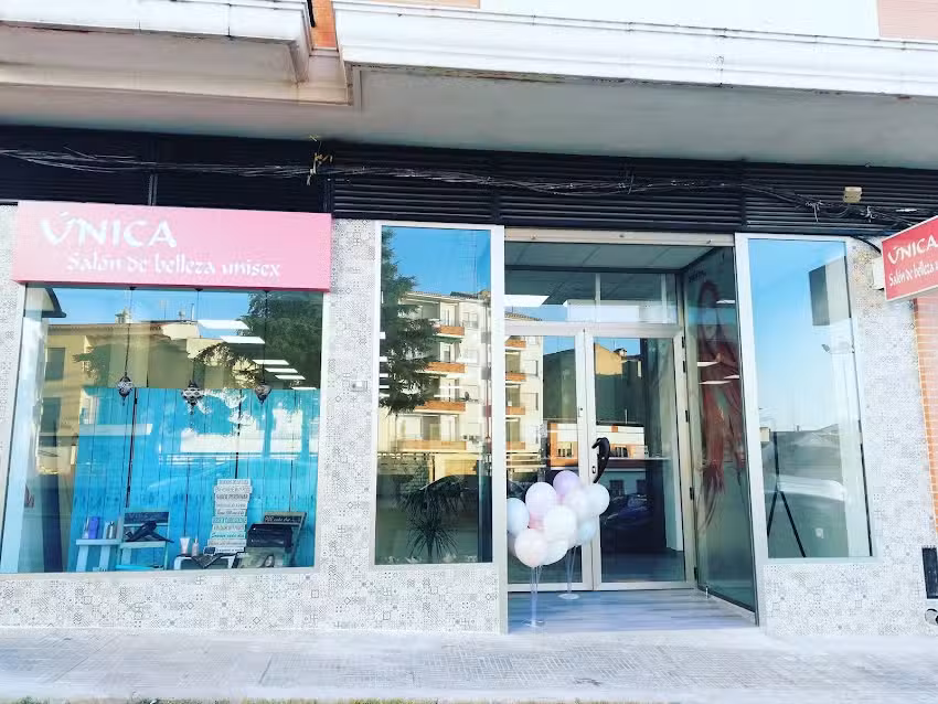 ÚNICA Salón de belleza unisex.