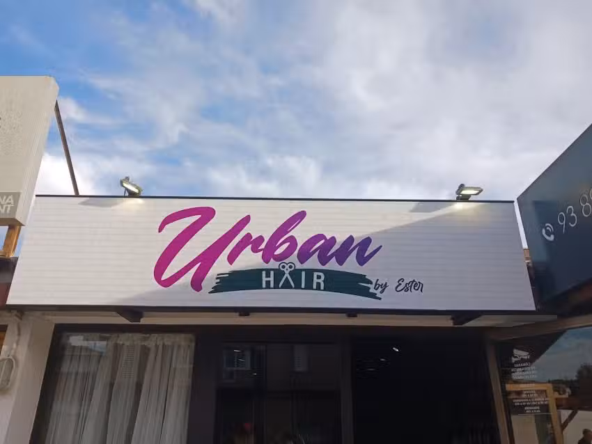 Urban hair by ester Cubelles