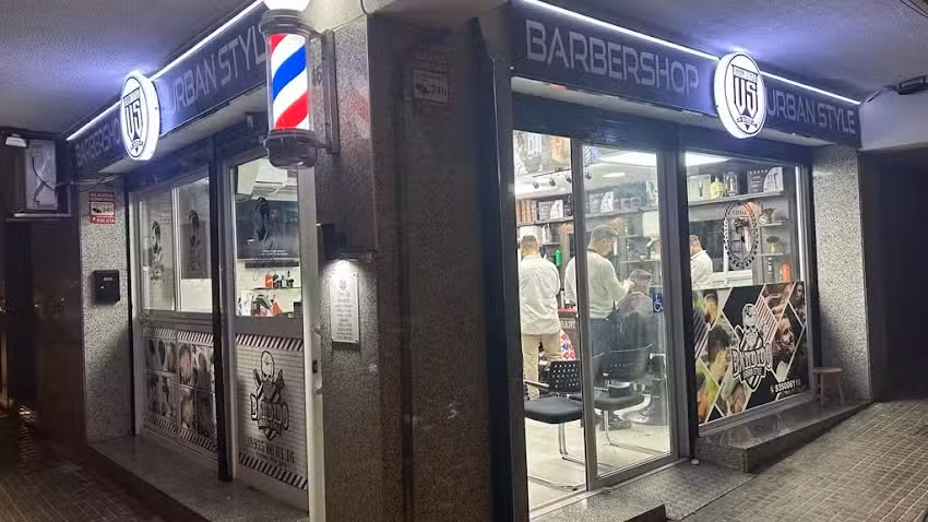 Urban Style BarberShop barber&iacute;a y peluquer&iacute;a para hombre