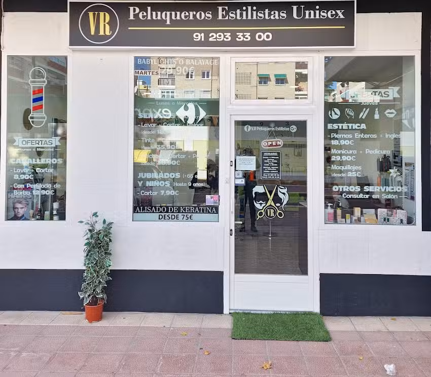 V.R Peluqueros Estilistas