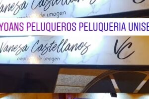 Vanesa Castellanos Yoans peluqueros