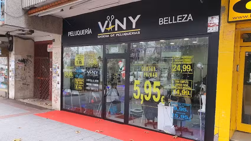 VANY Peluquer&iacute;a Fuenlabrada C/Leganes.