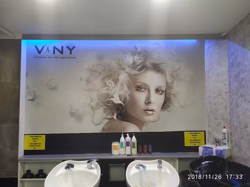 VANY PELUQUERIAS ALCOBENDAS