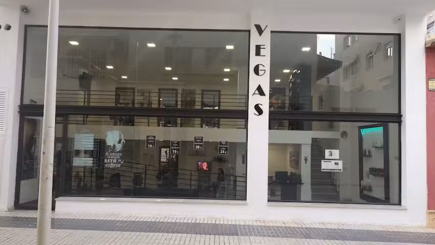 Vegas peluqueros