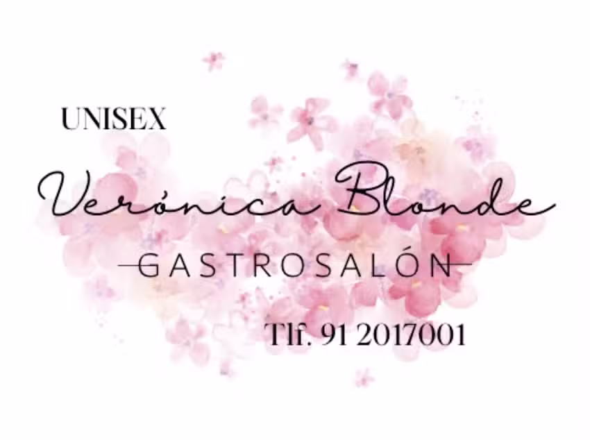 Ver&ograve;nica Blonde gastrosal&ograve;n/Peluquer&iacute;a