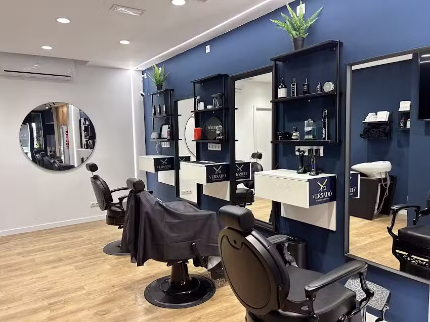 Versad&oacute; Peluqueria Masculina