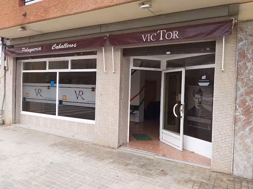 vicTor peluqueria caballeros