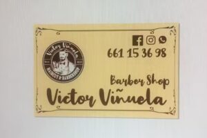 Víctor viñuela barber shop